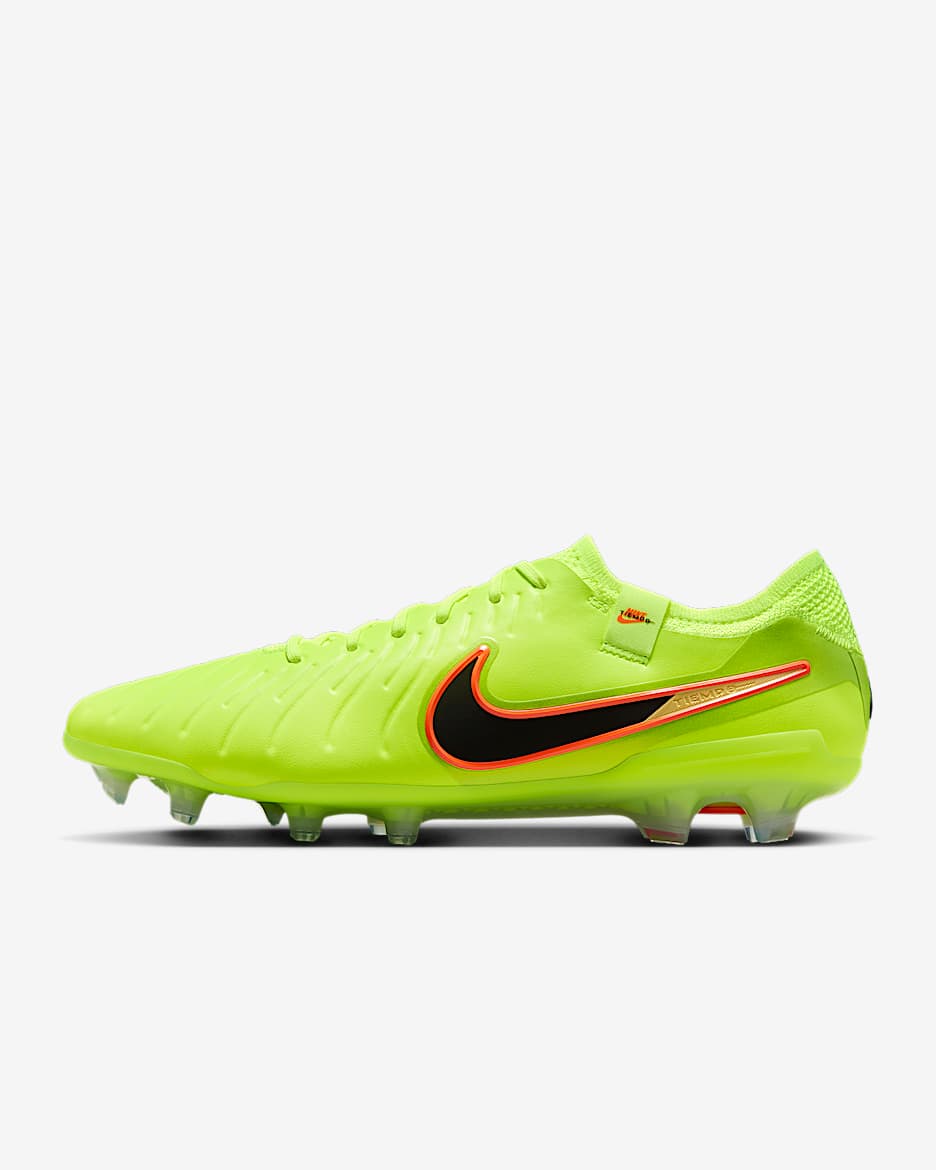 Nike Tiempo Legend 10 Elite 耐克传奇系列FG 天然硬质草地低帮